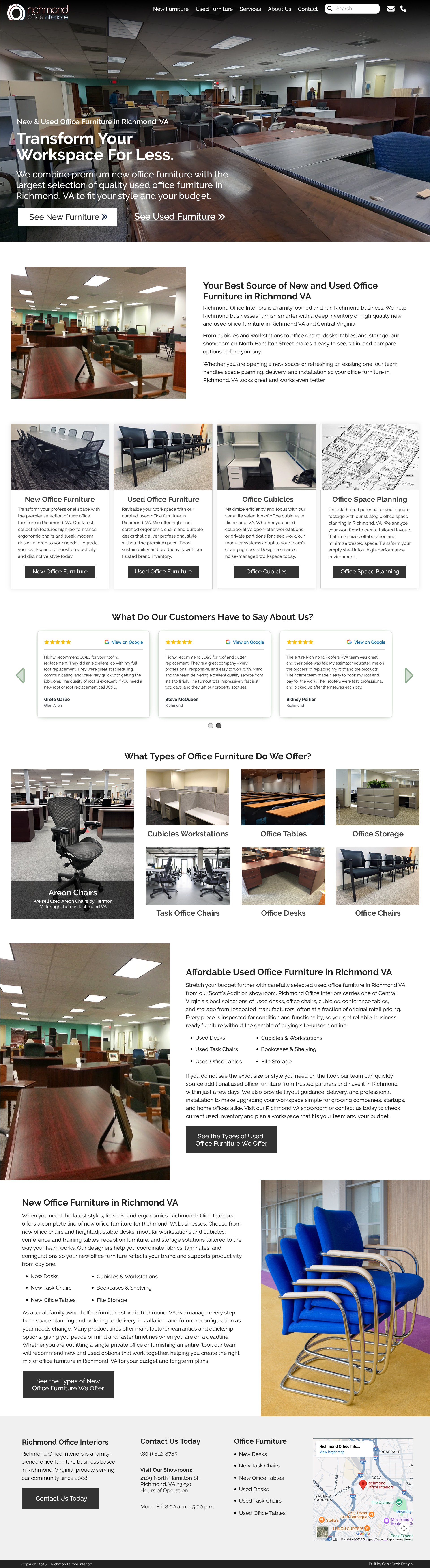 Frontpage | Desktop