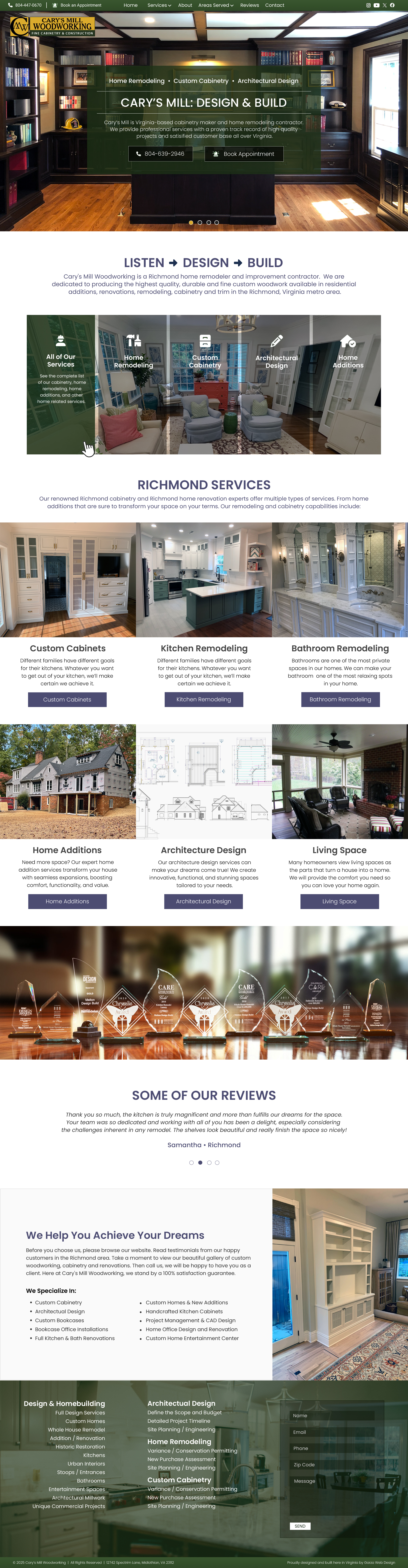 Frontpage | Desktop