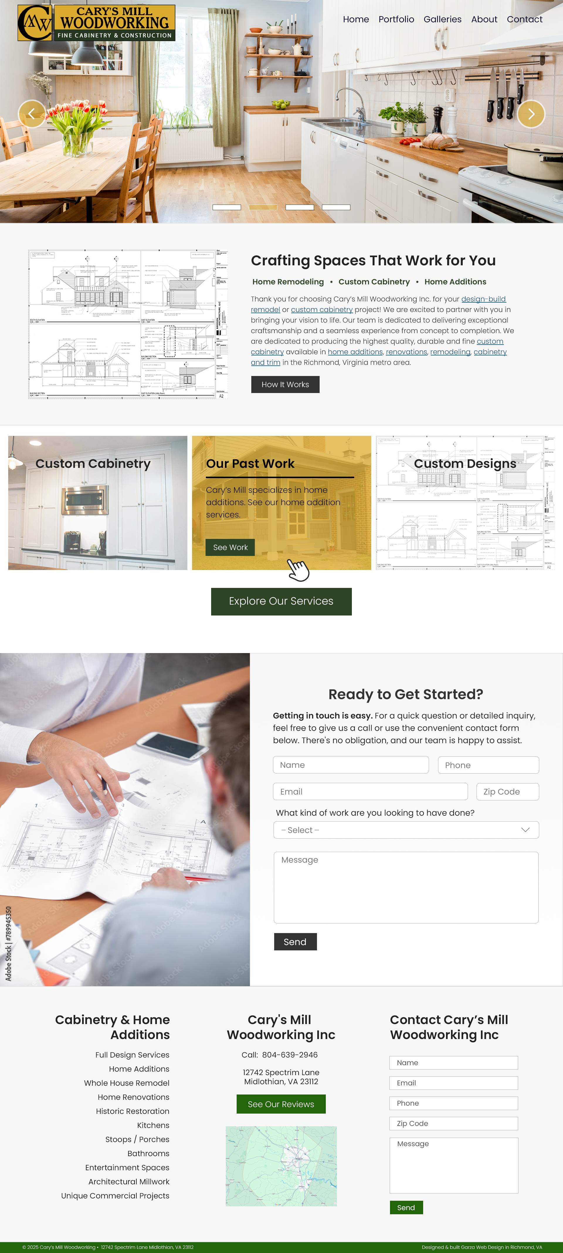 Frontpage | Desktop
