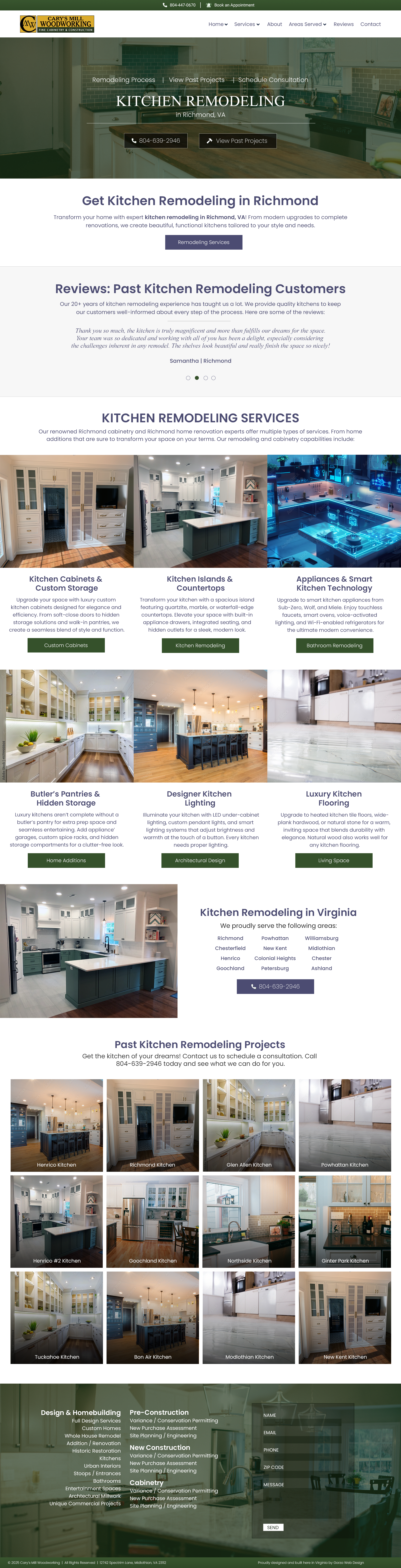 kitchen Remodeling | Desktop
