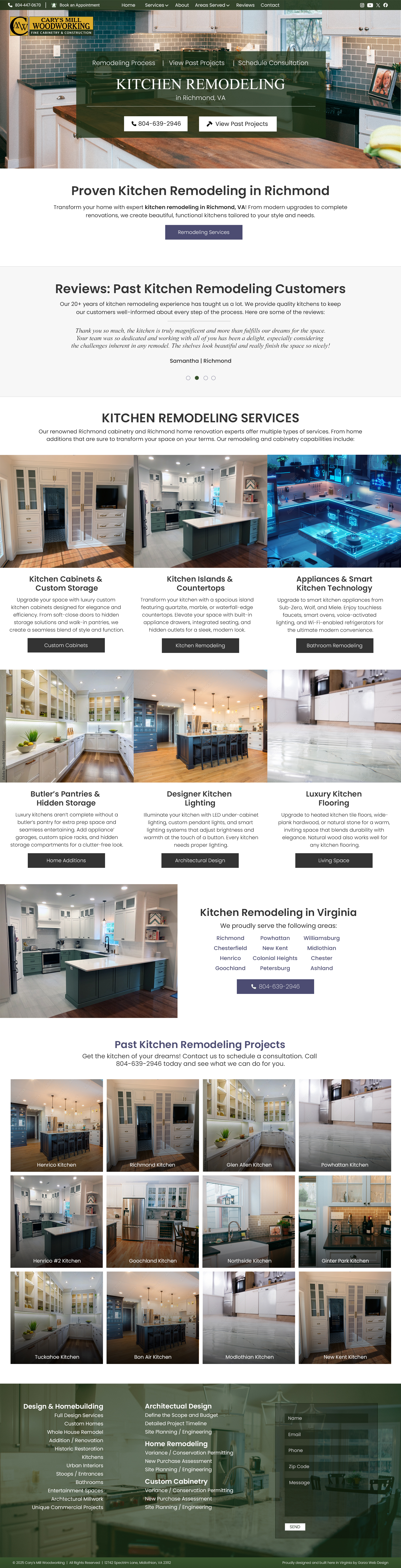 kitchen Remodeling | Desktop