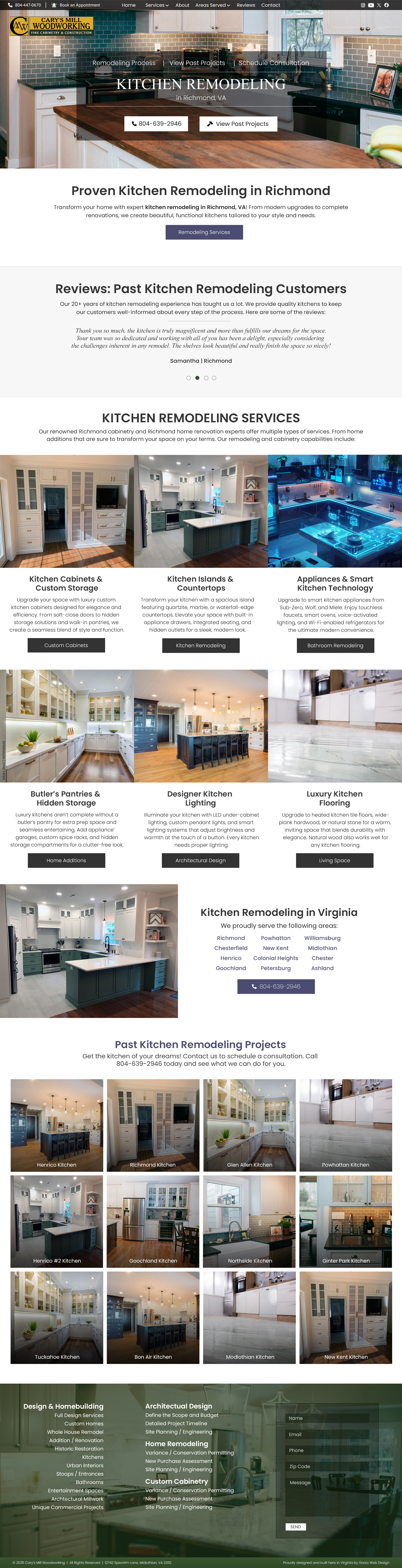 kitchen Remodeling | Desktop