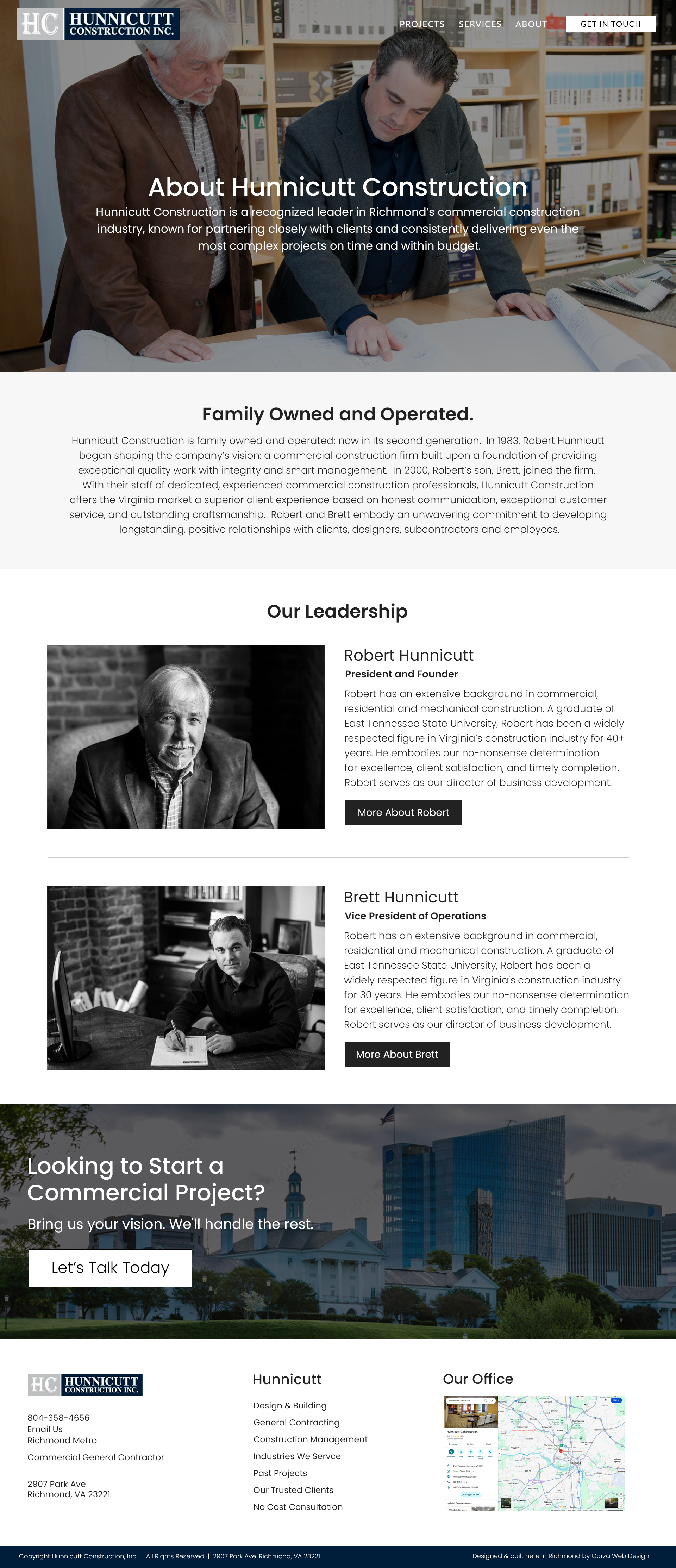 About Us | Desktop