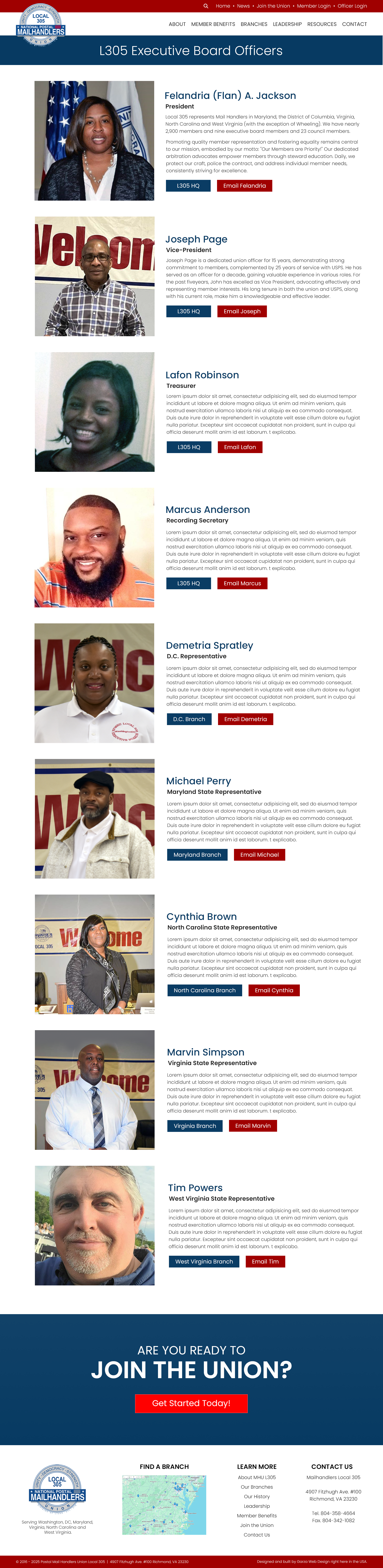 Leadership | Desktop