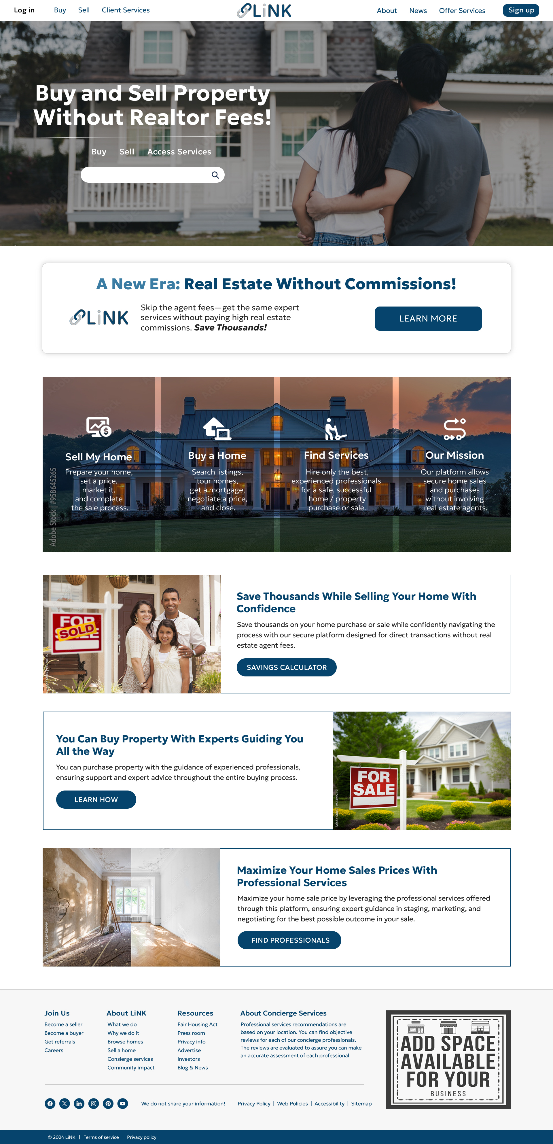 Frontpage v2b | Desktop