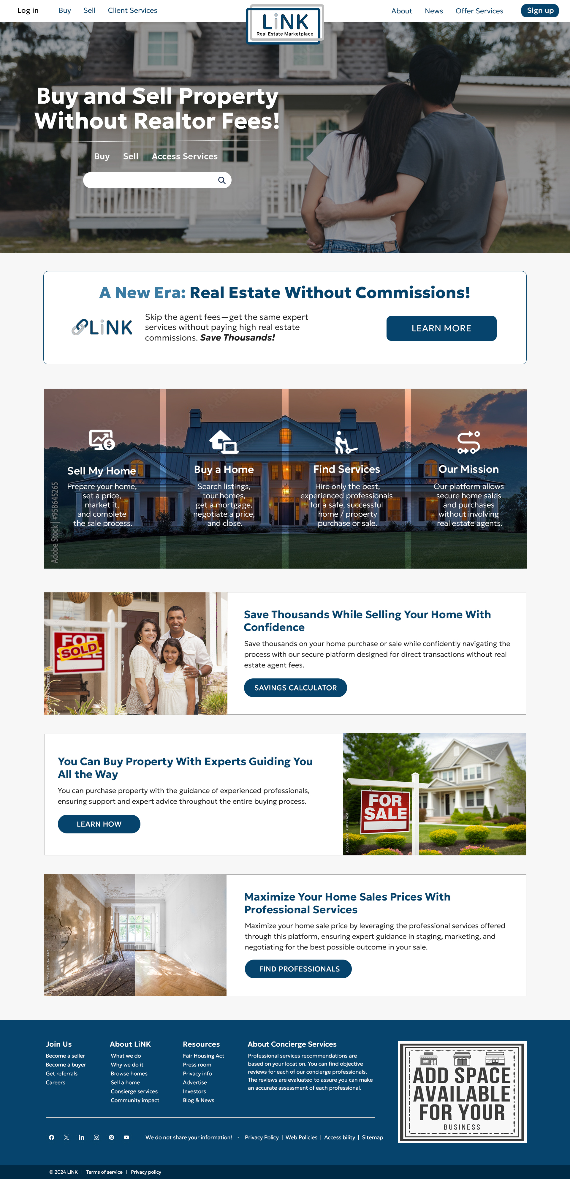 Frontpage v2d | Desktop