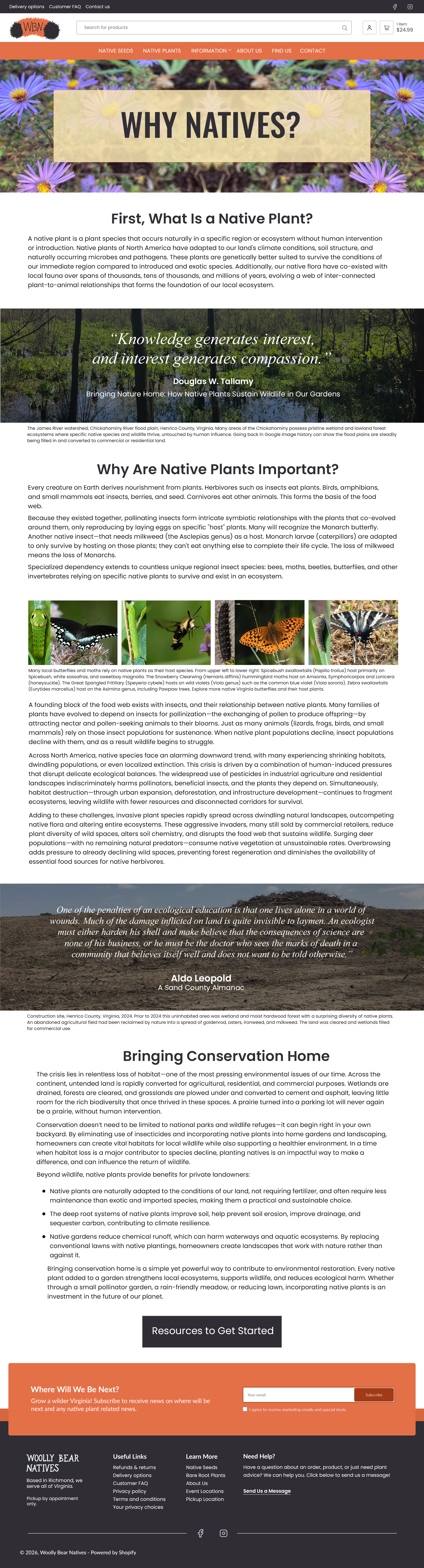 Why Natives | Desktop