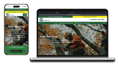 Web Design: Cambium Tree