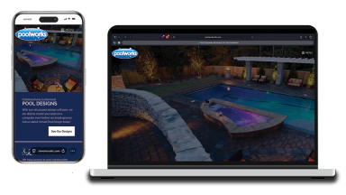 Poolworks web design Ashland VA