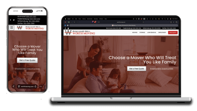 Web Design: Worth Moving Richmond VA