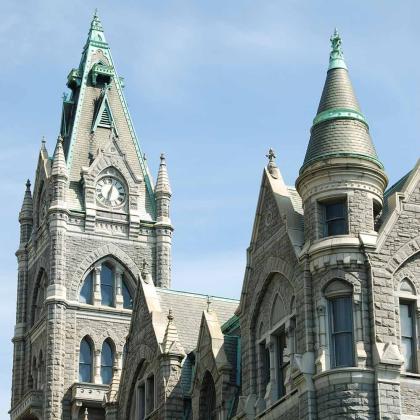 Richmond VA Old City Hall web design