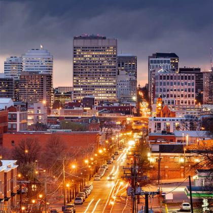 Richmond VA downtown web design