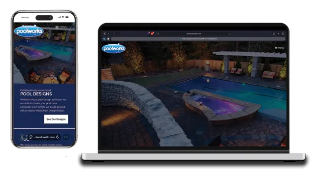 Poolworks website