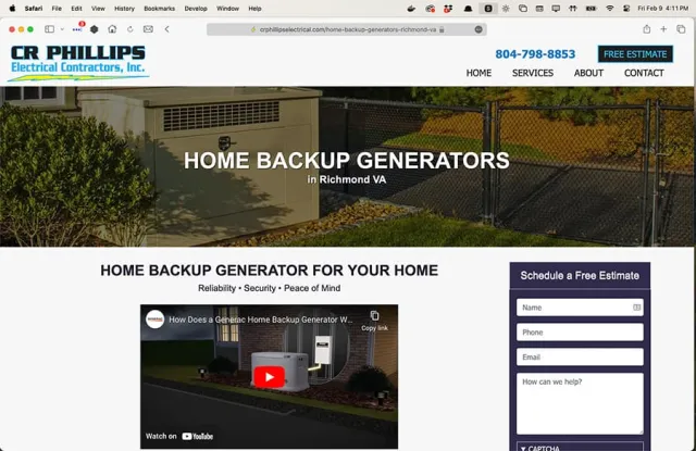 Generators desktop