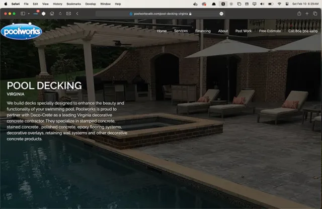 Decking desktop