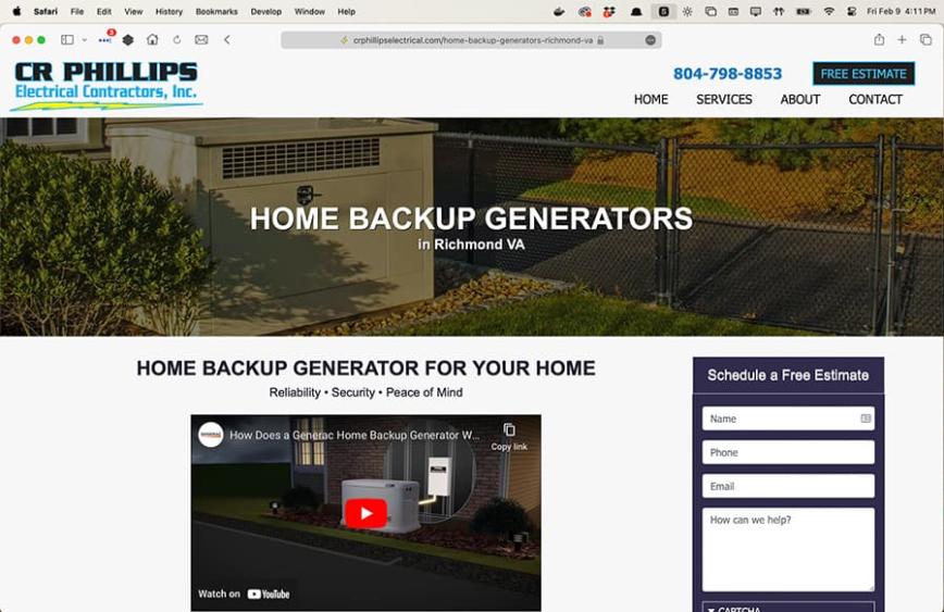 Generators desktop