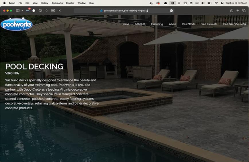 Decking desktop