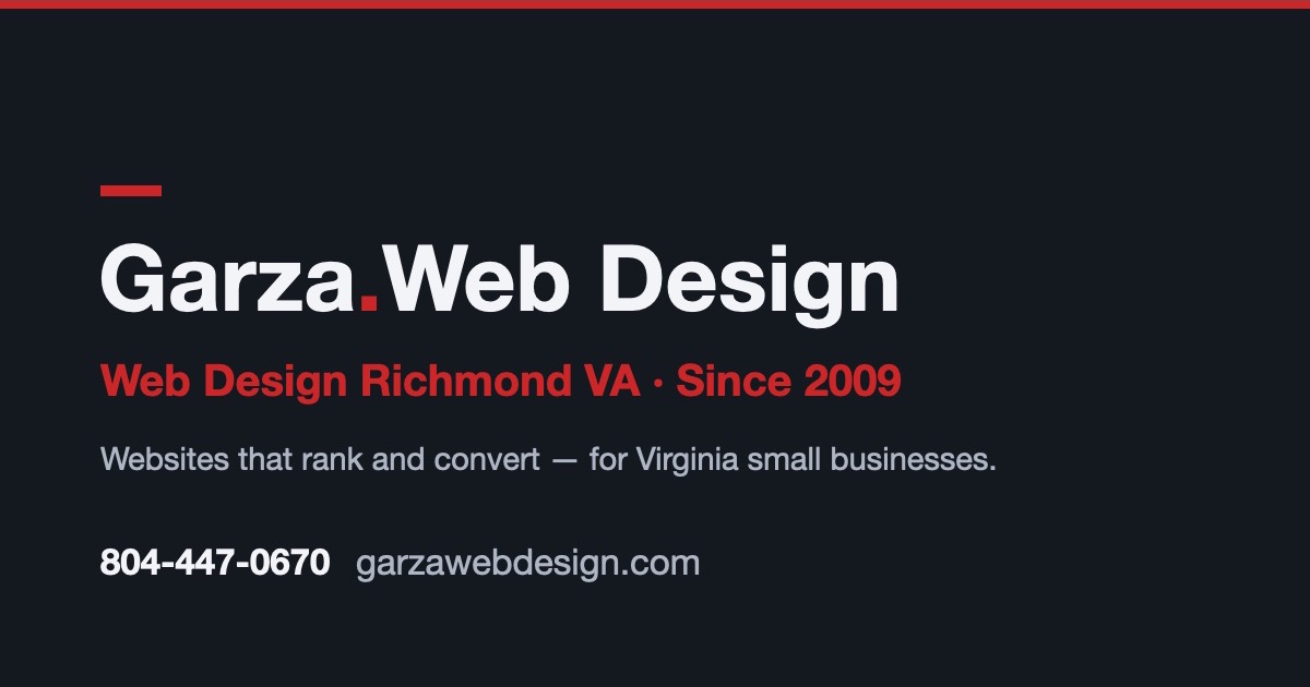 Garza Web Design